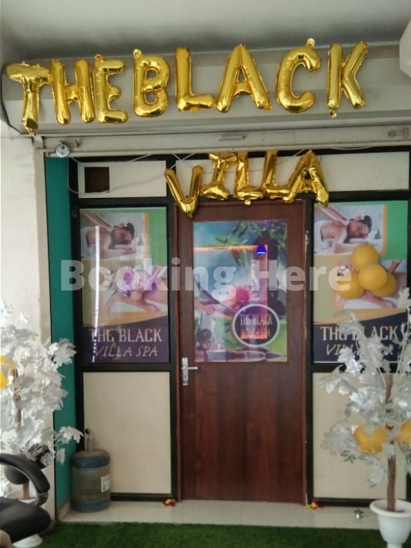 The Black Villa Spa
